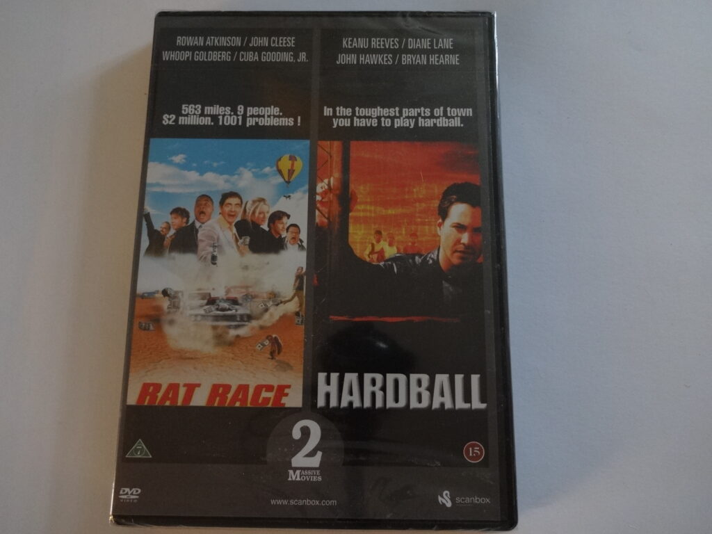 RAT RACE & HARDBALL