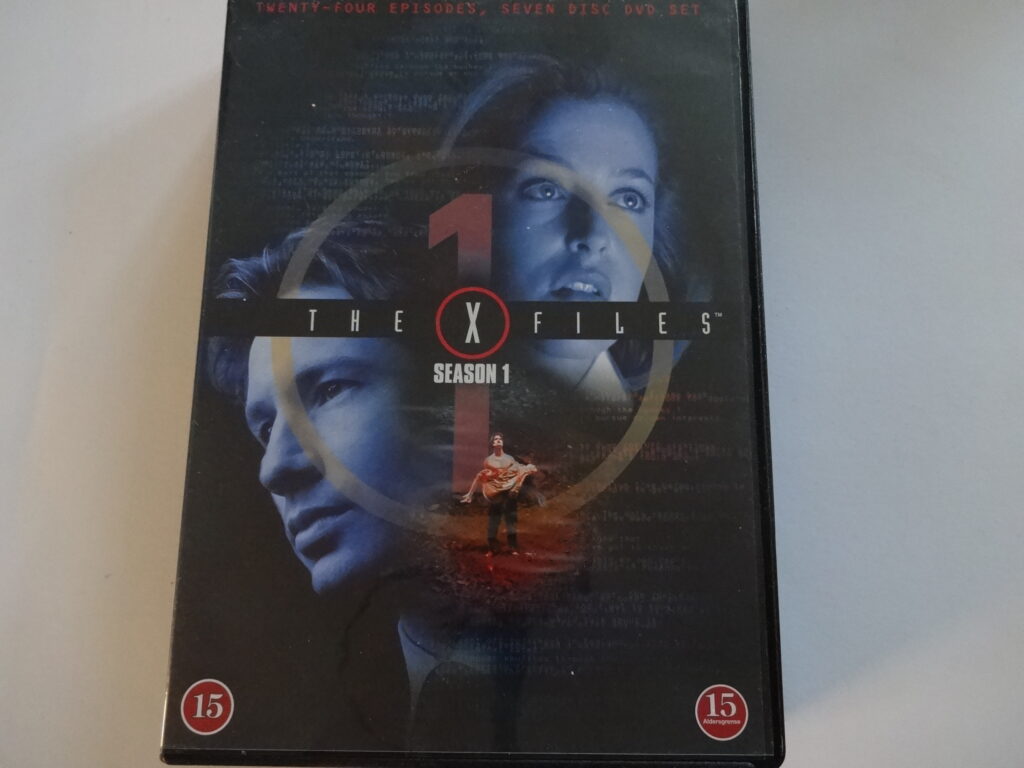The x files sæson 1