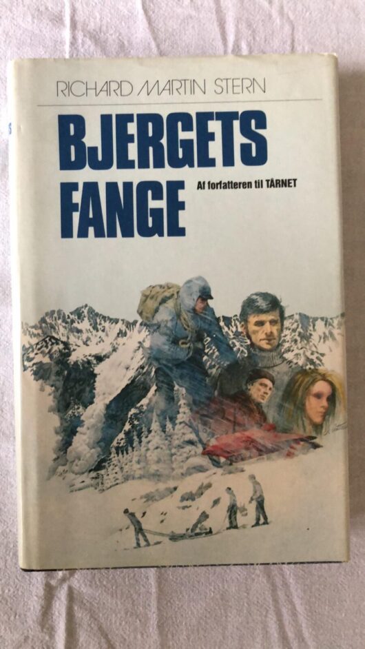 Bjergets fange (Richard Martin Stern) Hard back