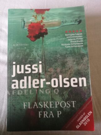 Flaskepost Fra P (Jussi Adler-Olsen) Papperback