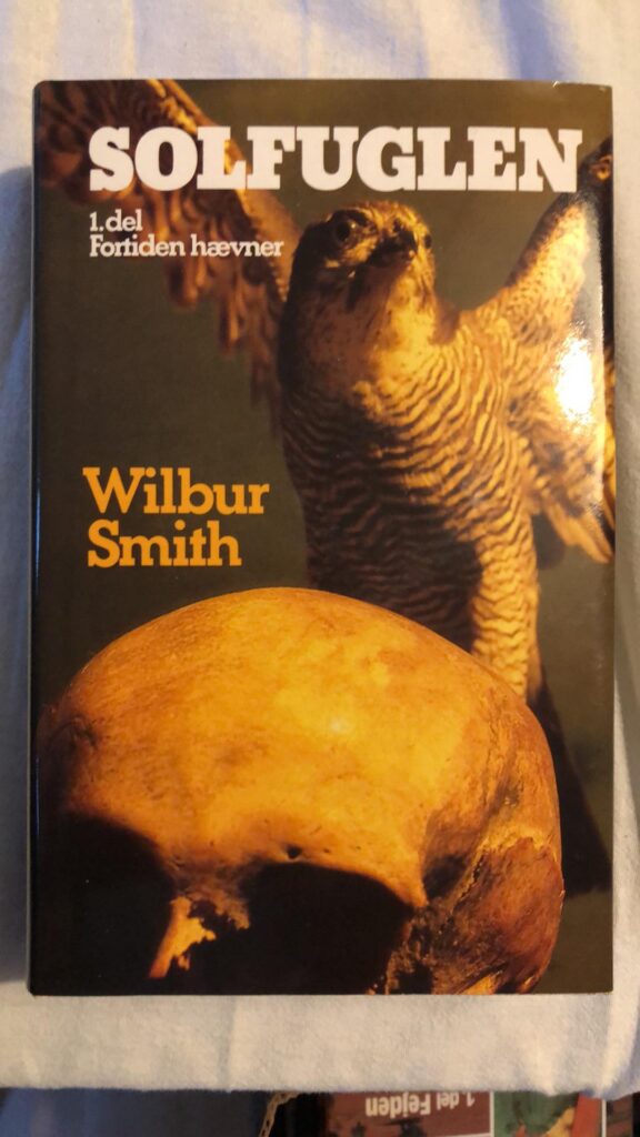 Solfuglen del.1 Fortiden hævner & del.2 De fordømte (Wilbursmith) Hardcover