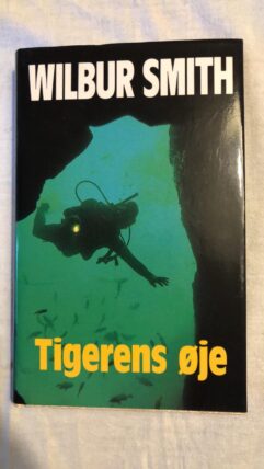 Tigerns øje (Wilbur Smith) Hardcover