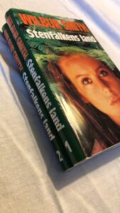 Stenfalkens land del 1 & del 2 (Wilbur Smith) Hardcover 1