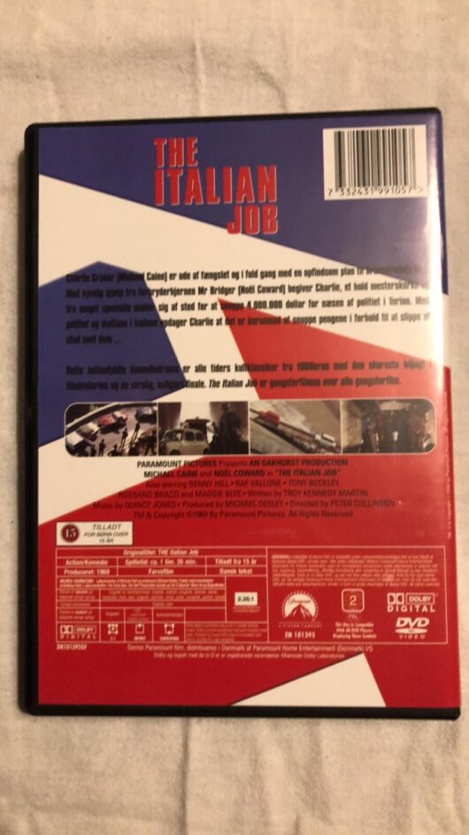 The Italian Job (DVD) 1