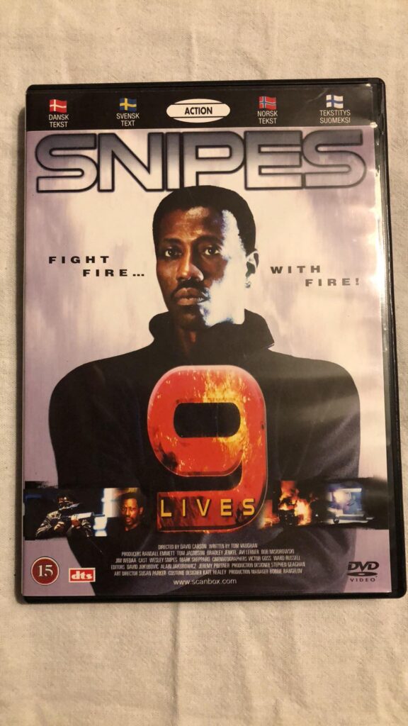 Nine Lives (DVD)