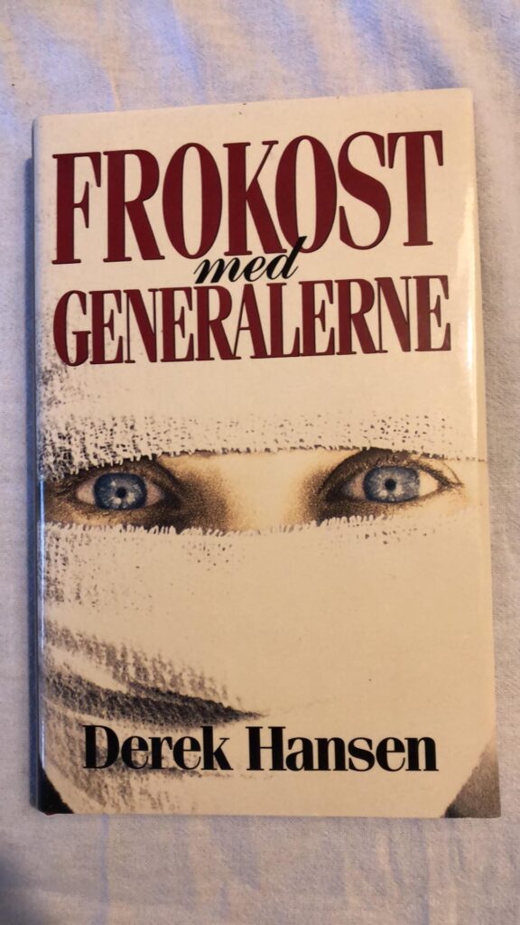 Frokost med Generalerne (Derek Hansen) Hardcover