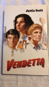 Vendetta (Justin Scott) Hardcover