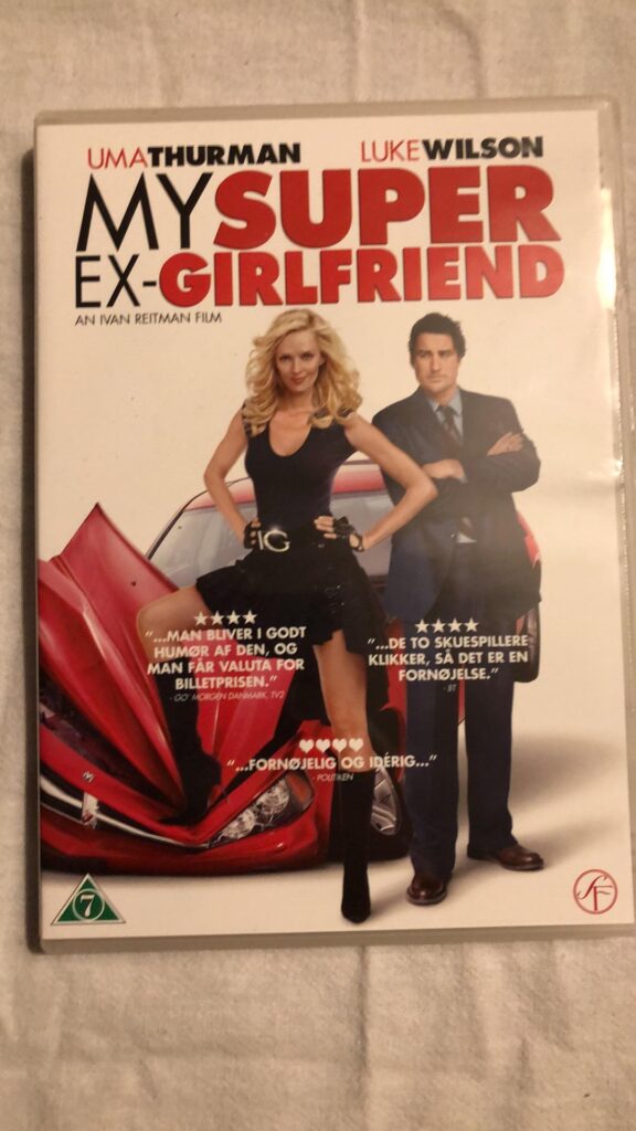 My Super Ex-Girlfriend (DVD)
