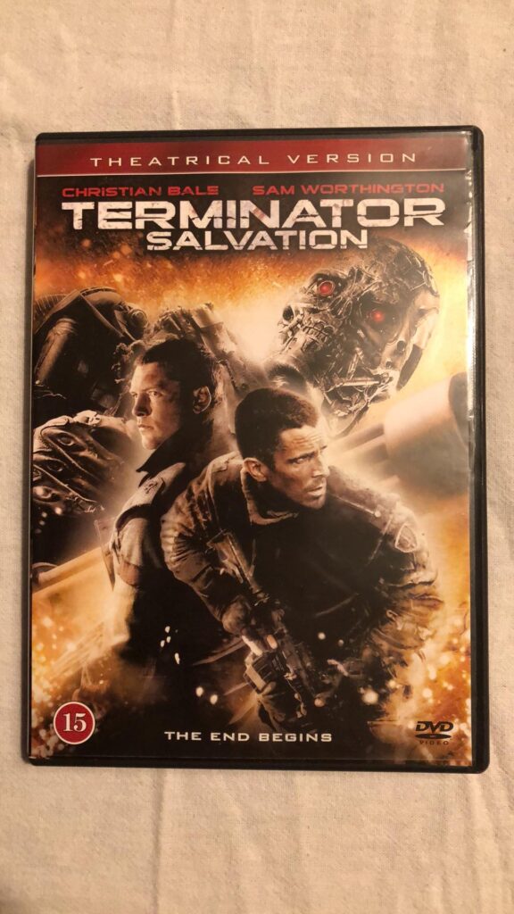 Terminator Salvation (DVD)