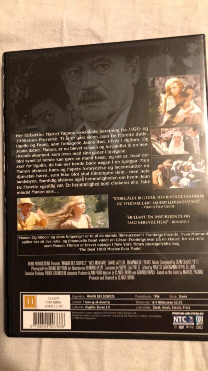 Manon Og Kilden (DVD) 1