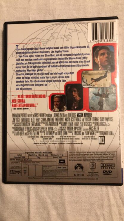 Mission: Impossible (DVD) 1