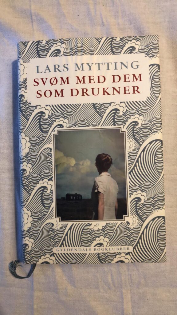 Svøm med dem som drukner (Lars Mytting) Hardcover