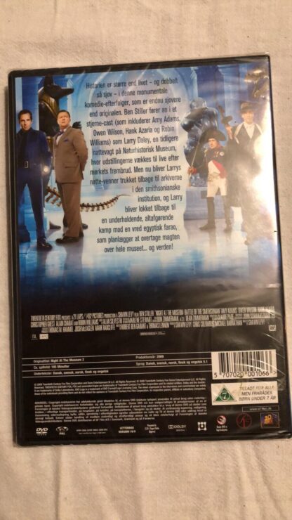 Nat på Museet 2 (DVD) 1