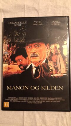 Manon Og Kilden (DVD)