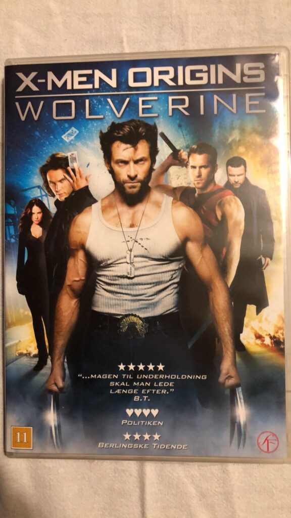 X-Men Origins Wolverine (DVD)