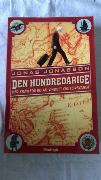 Den hundredårige - Der kravlede ud af vinduet og forsvandt (Jonas Jonasson) Papperback.