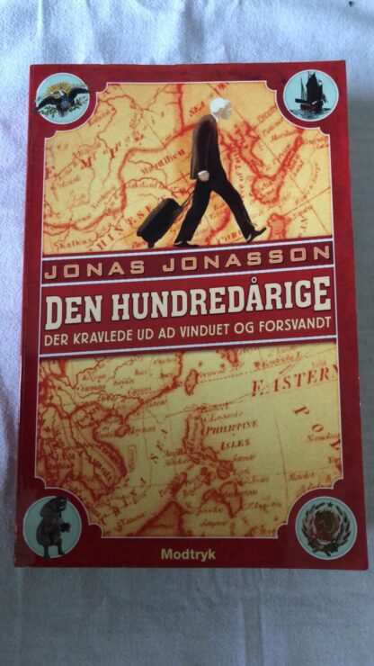 Den hundredårige - Der kravlede ud af vinduet og forsvandt (Jonas Jonasson) Papperback.