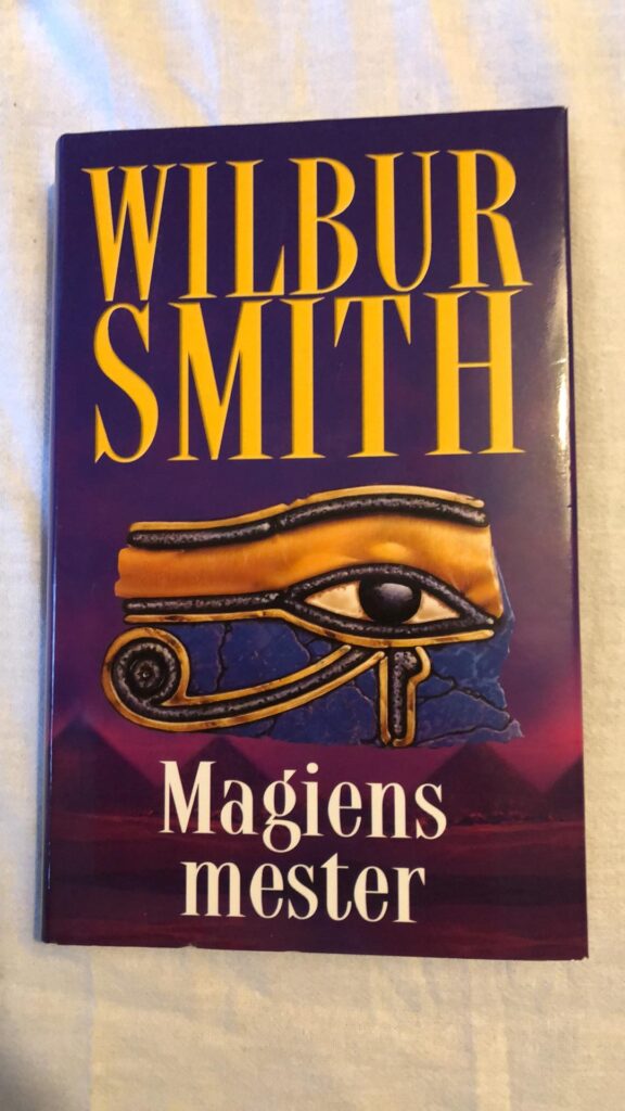 Magiens Mester (Wilbur Smith) Hardback