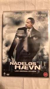 Nådeløs Hævn (DVD)