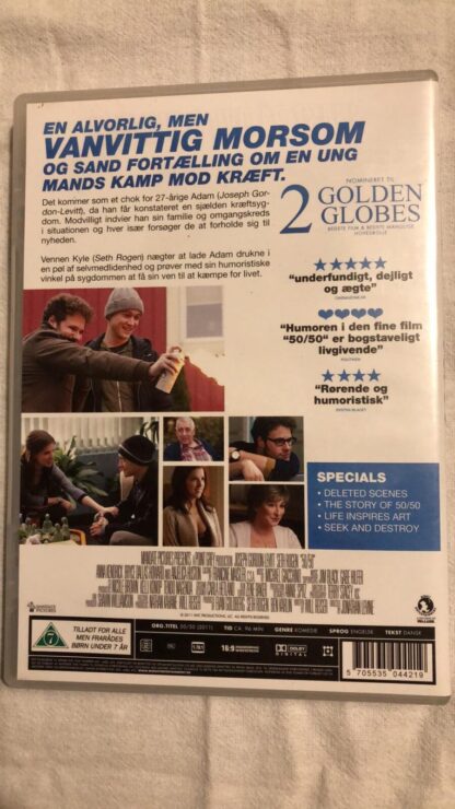 50/50 (DVD) 1