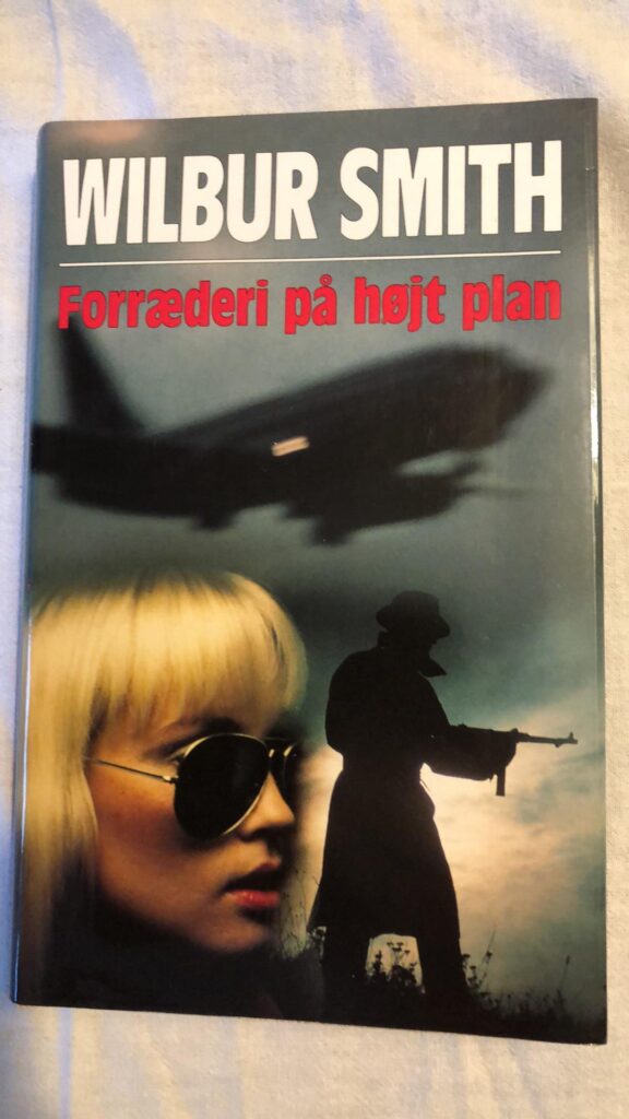 Forræderi på højt plan (Wilbur Smith) Hardcover
