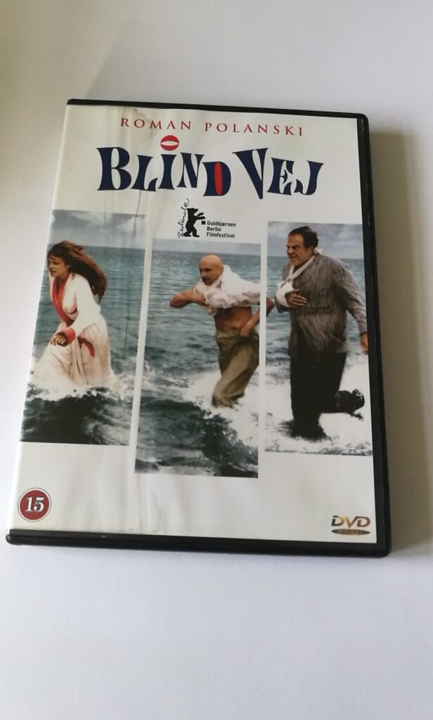 BLIND VEJ (DVD)