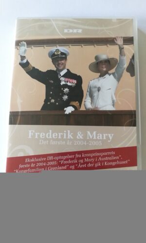 Frederik & Mary det første år 2004-2005 (DVD)