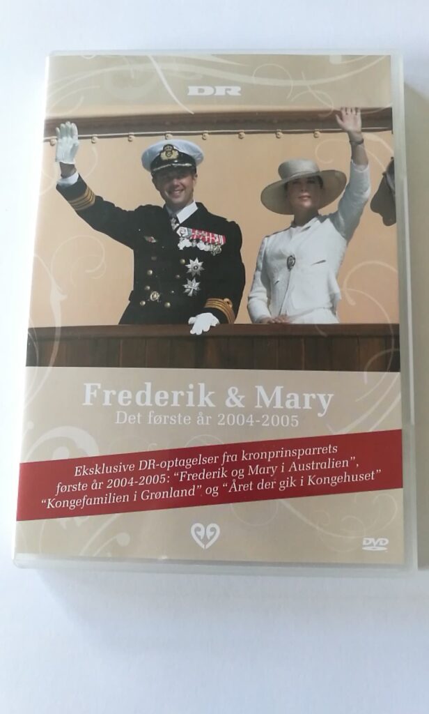 Frederik & Mary det første år 2004-2005 (DVD)