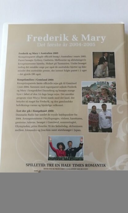 Frederik & Mary det første år 2004-2005 (DVD) - Image 2