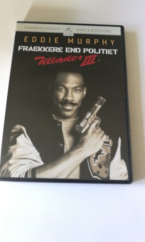 FRÆKKERE IND POLITIET TILLADER 3 (DVD)