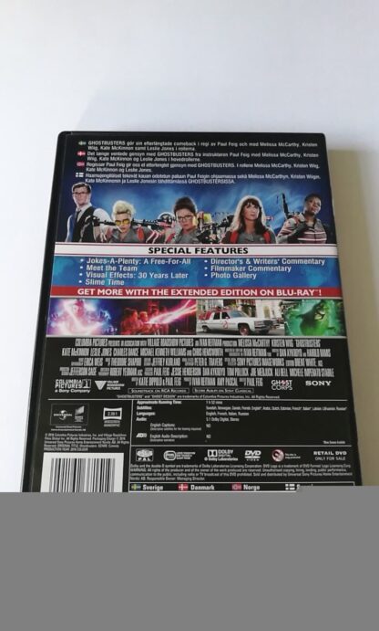 GHOSTBUSTERS ANSWER THE CALL (DVD) - Image 2