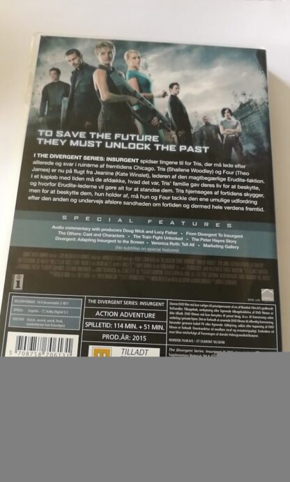 Insurgent (DVD) - Image 2