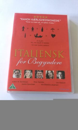 Italiensk for begyndere (DVD)