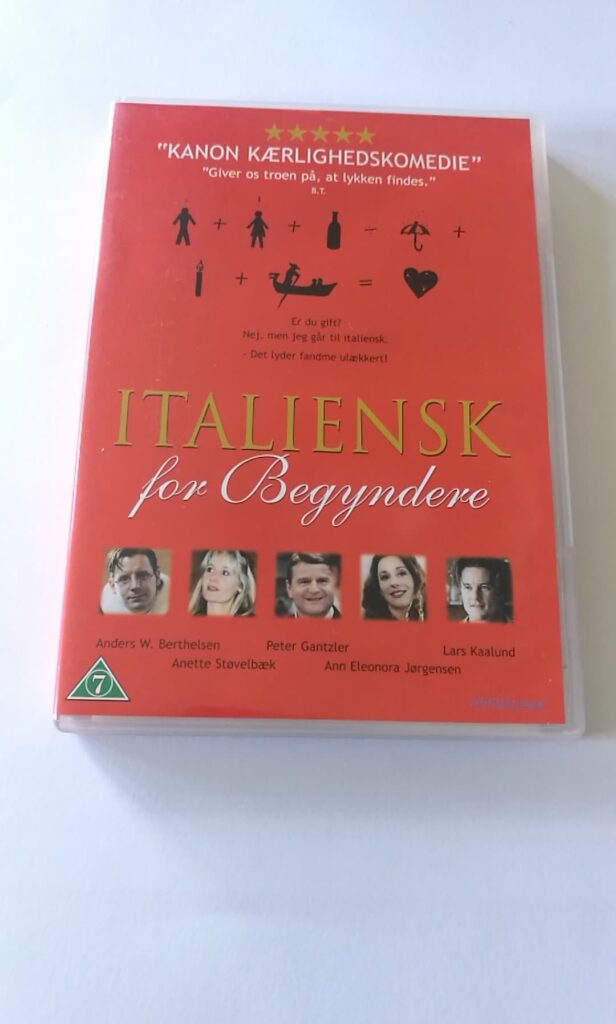 Italiensk for begyndere (DVD)