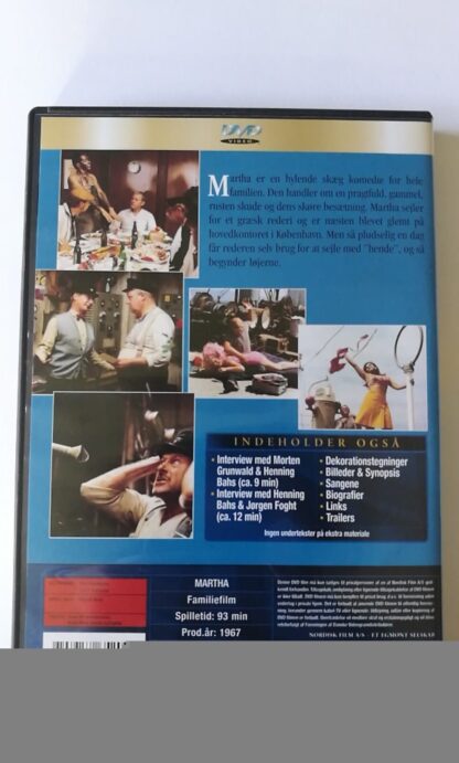 Martha (DVD) - Image 2