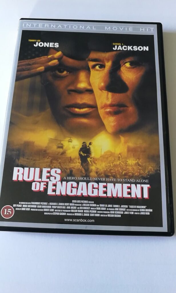RULES OF ENGAGEMENT (DVD)