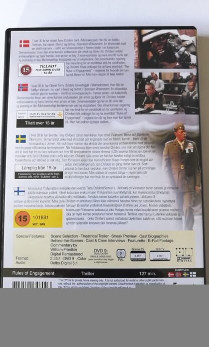 RULES OF ENGAGEMENT (DVD) - Image 2