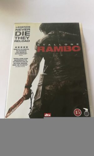 Rambo Legends Never Die they Reload (DVD)