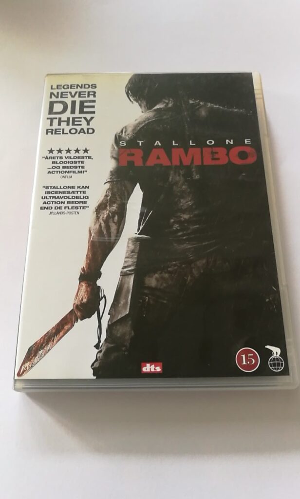 Rambo Legends Never Die they Reload (DVD)
