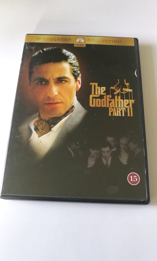 The godfather part 2(DVD)