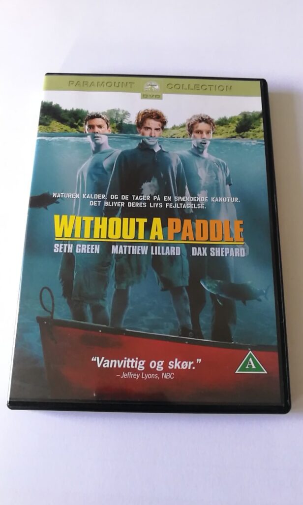 WITHOUT A PADDLE (DVD)