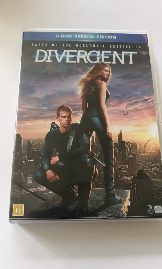 Divergent (DVD)