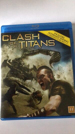 CLASH OF THE TITANS (Blu - ray)