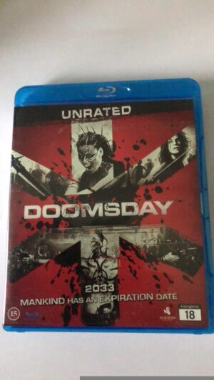 DOOMSDAY (Blue ray)