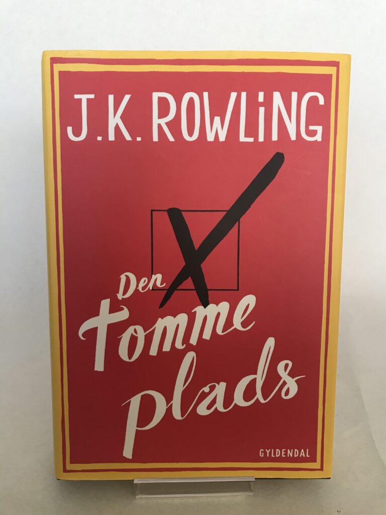 Den tomme plads (HARDCOVER)