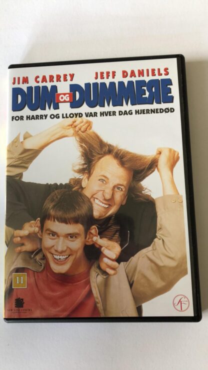Dum og Dummere (DVD)