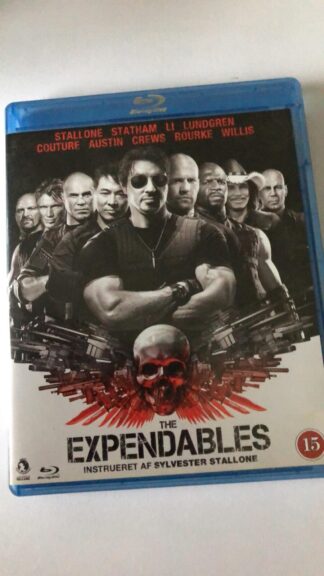 THE EXPENDABLES (BLU-RAY)