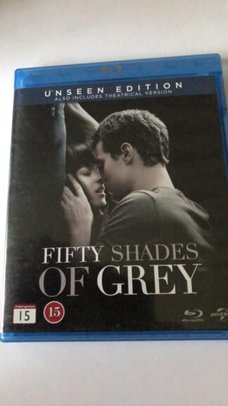 FIFTY SHADES OF GREY (Blue ray)