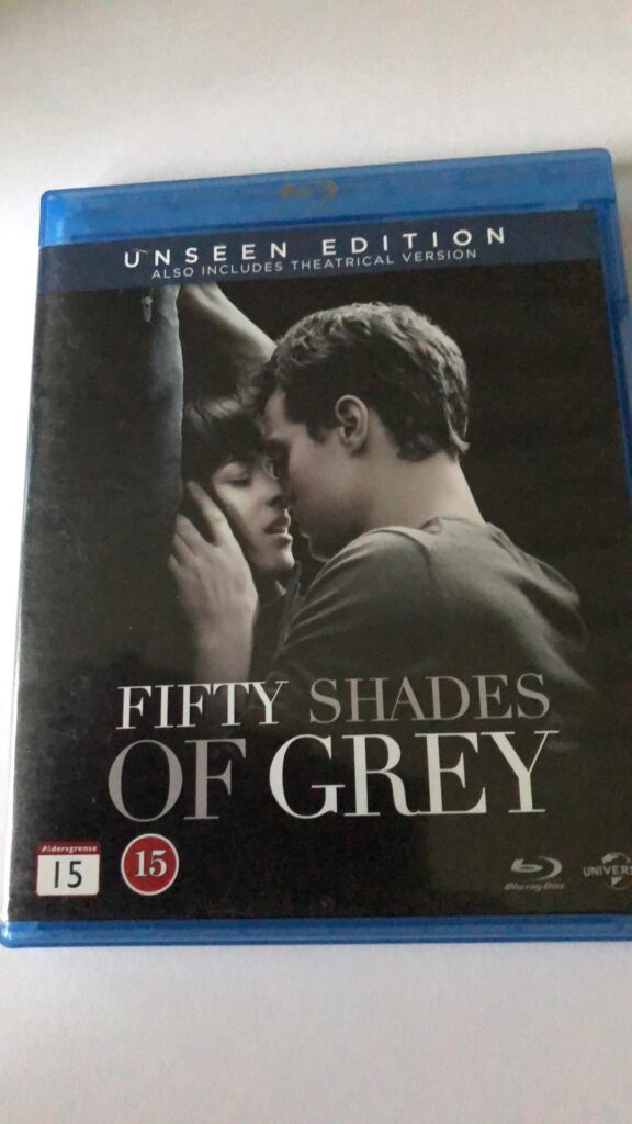 FIFTY SHADES OF GREY (Blue ray)