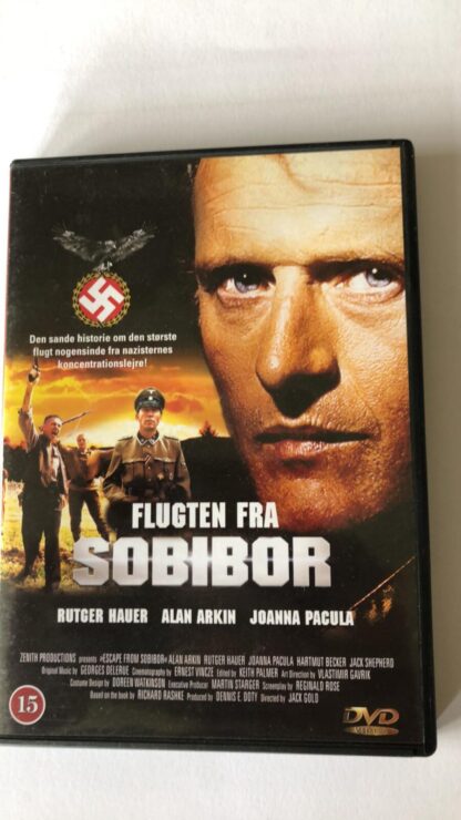 FLUGTEN FRA SOBIBOR (DVD)